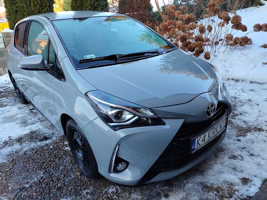 Toyota Yaris 1.5 (111 KM) Benzyna
rok prod. 2018. przebieg 116 tys. km