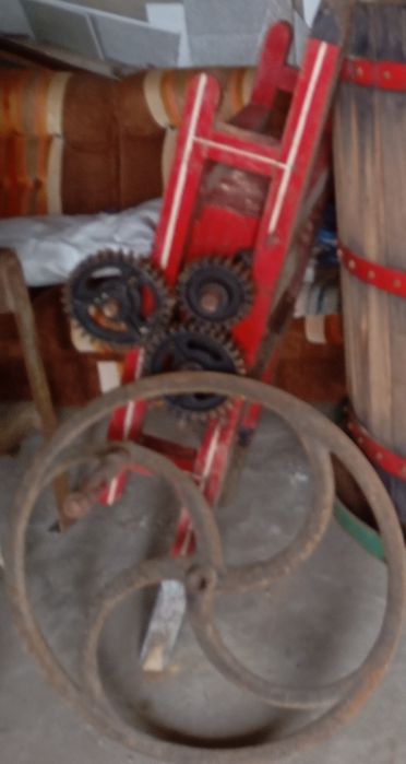 Raladora de uvas