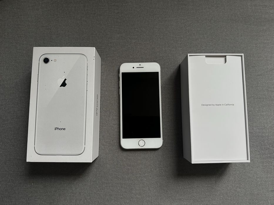 IPhone 8 biały 64GB, bardzo dobry stan Warszawa Targówek • OLX.pl