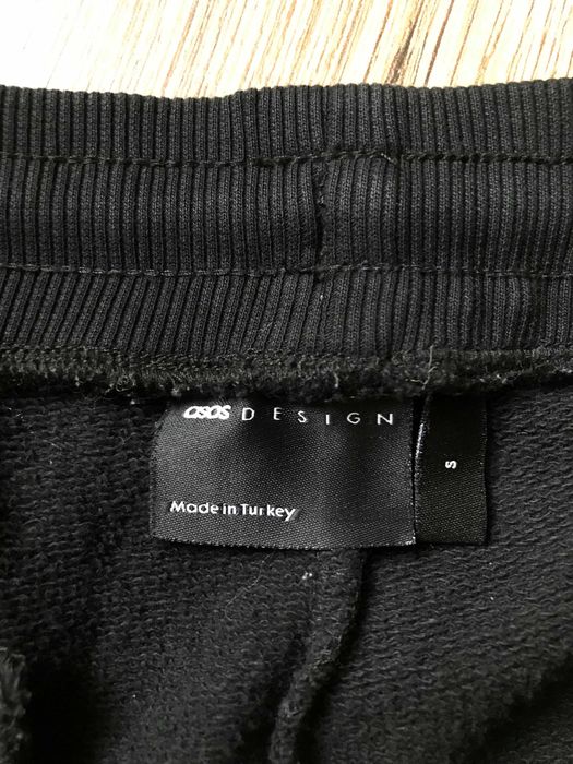 Spodnie dresowe Asos Streetwear slim rozm. M