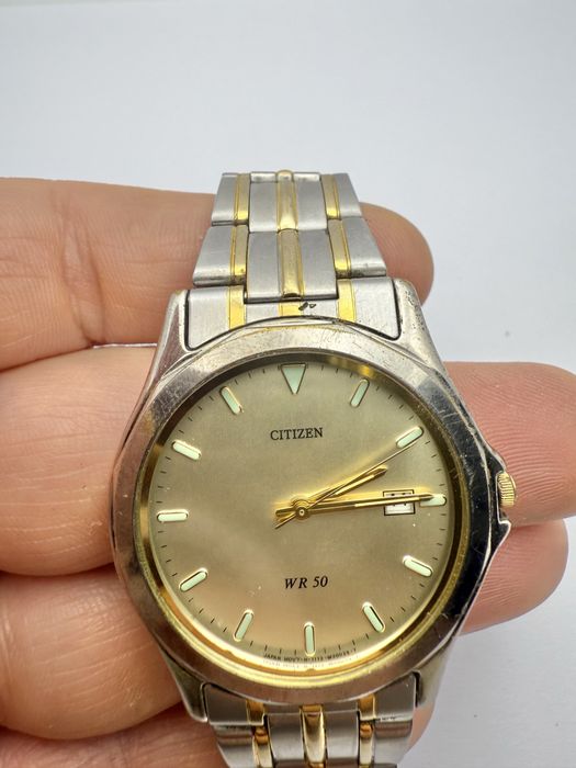 Zegarek Citizen Quartz na szęści