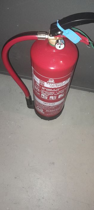 Extintor de incêndio