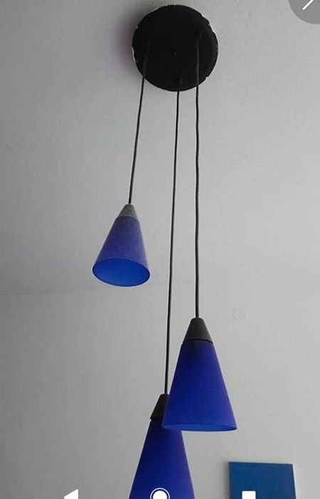 Lampa vintage długa Ikea