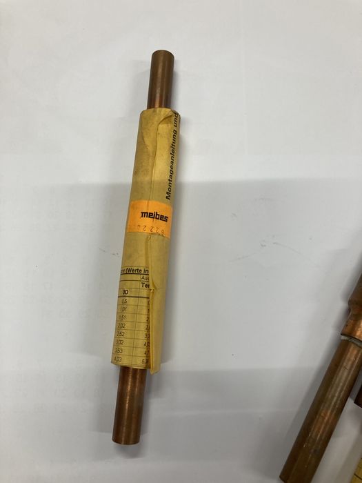 Wydłuźka kompensator mieszkowy dn 15 Meibes