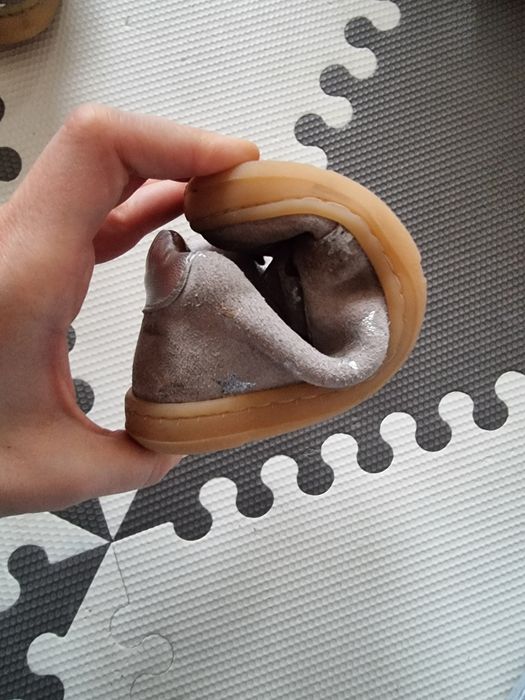 Półbuty Ameko barefoot dash silver stars r 25