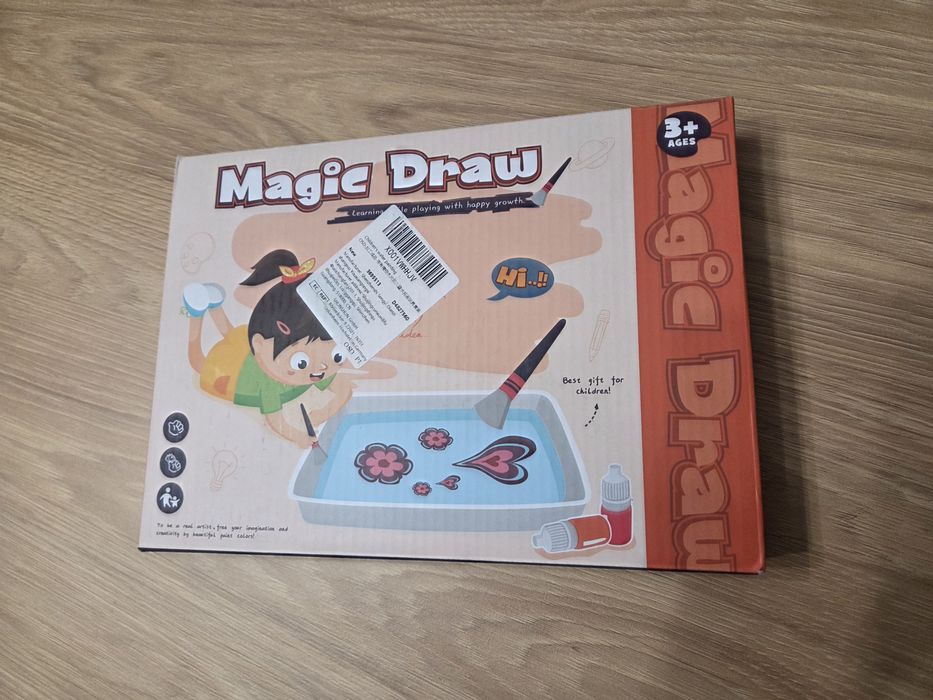 Magic draw zestaw kreatywny do malowania na wodzie