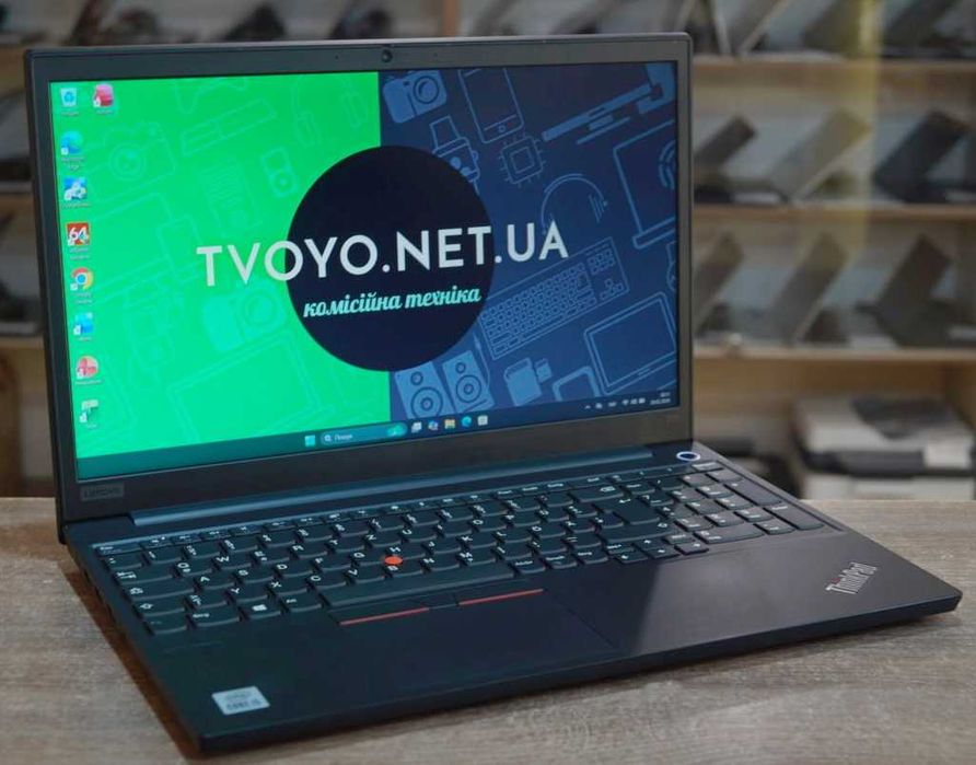 ГАРАНТІЯ Lenovo(IPS/ Intel Core i5-10210U/RAM 8ГБ DDR4/SSD 256ГБ)TVOYO