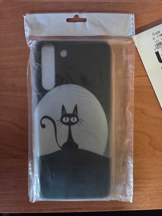 Etui Samsung S21 + szkło