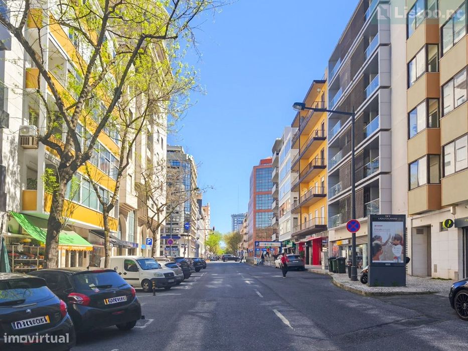 Apartamento T2 Avenidas Novas
