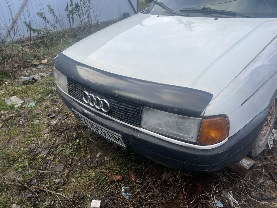 Ауді 80 б4 на повном ходу