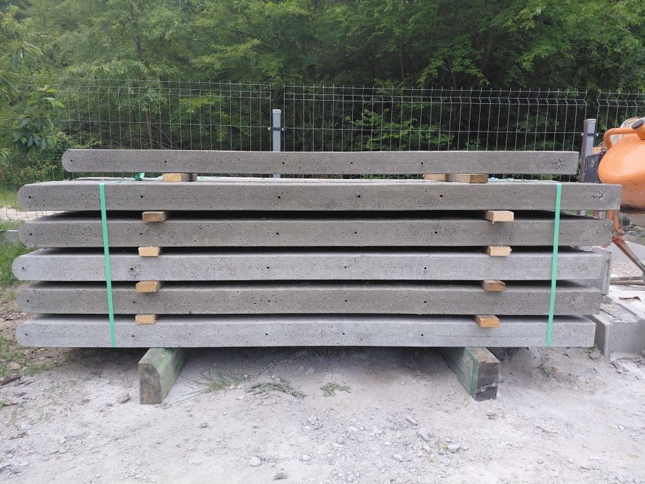 Słupki betonowe, słupki do malin, słupki sadownicze