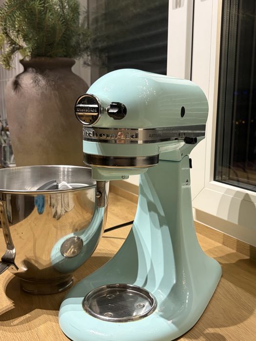 Robot planetarny KitchenAid Artisan mietowy/ niebieski