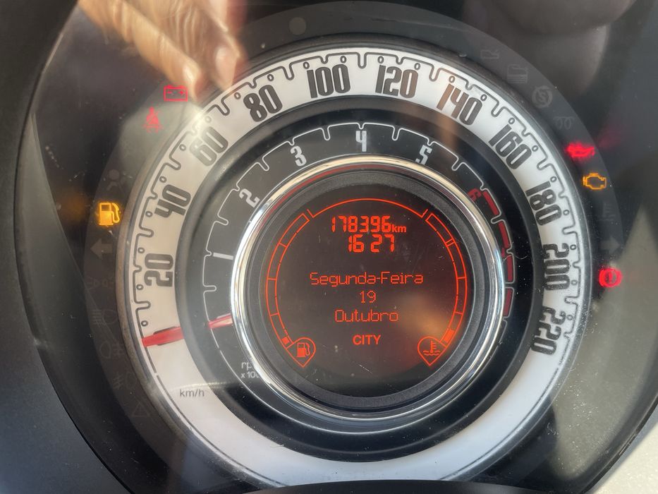 Fiat 500 1.2  gasolina