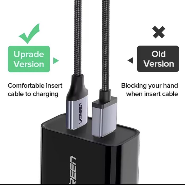 Зарядный кабель от UGREEN 3 метра