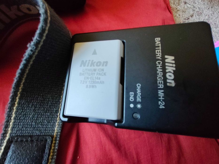 Nikon D5300 + lente DX AF-S 18-105mm 1:3-5,6G ED