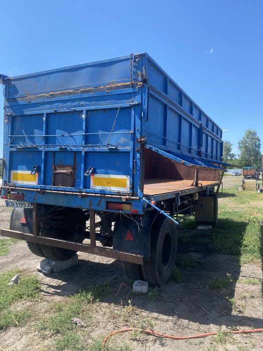 Причіп СЗАП-83571