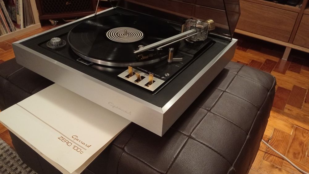 Garrard Zero 100c (vendo ou troco)