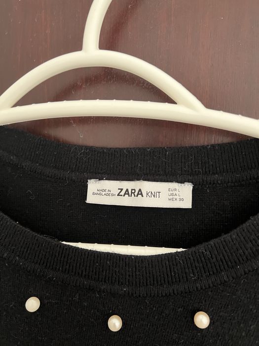 Camisola com pérolas