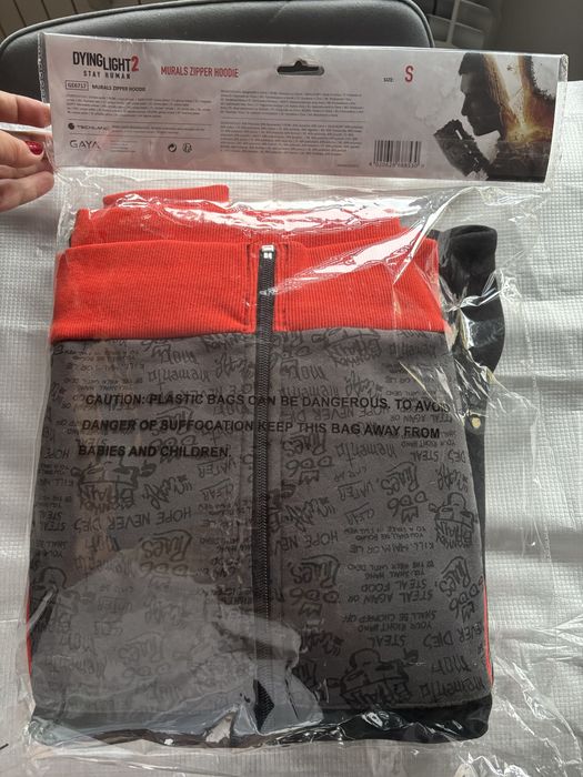 Bluza z gry DYING LIGHT 2