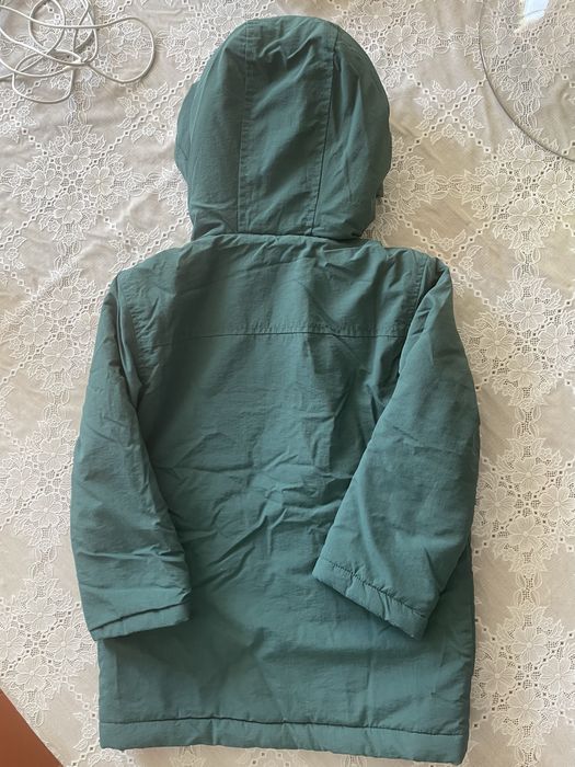 Blusao Parka criança 4/5 anos