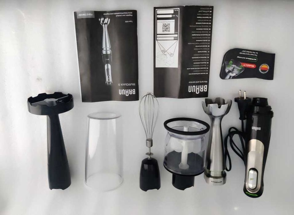 braun multiquick 9 - купити техніку для кухні - Ціна на OLX.ua