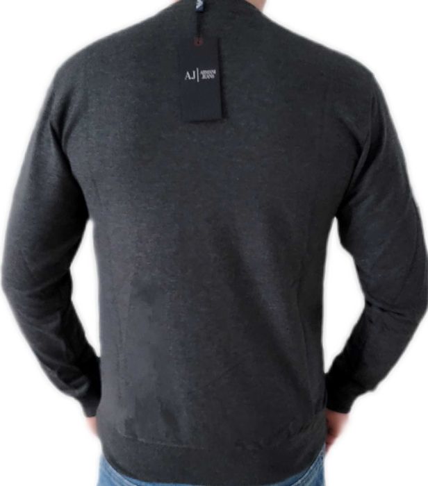 Bluza męska armani grafit antracyt