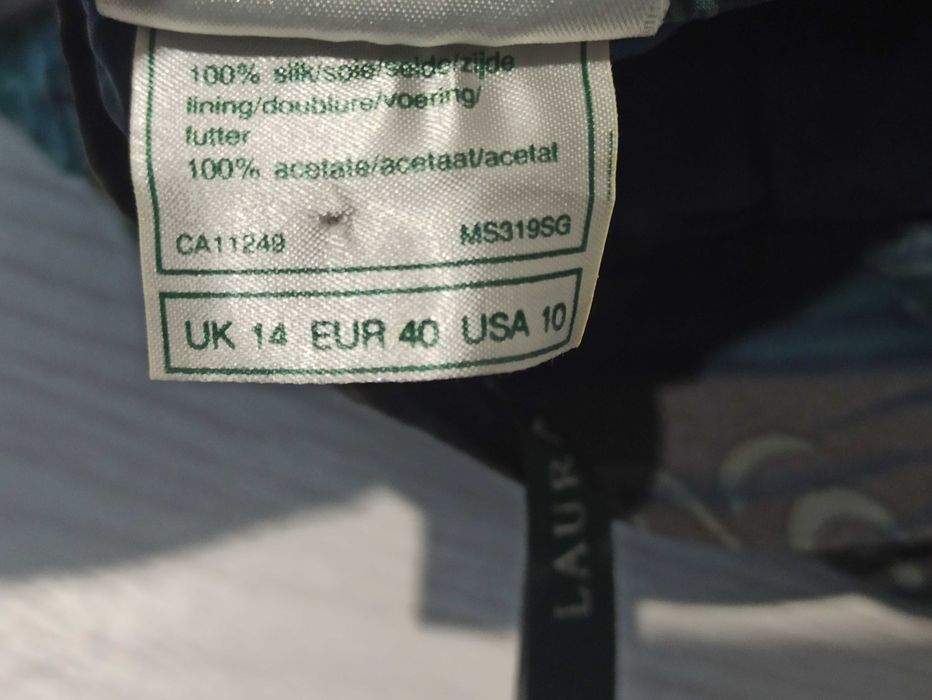 Юбка шелковая Laura Ashley