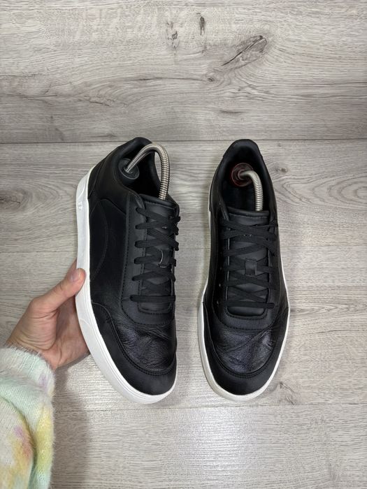 Puma шкіряні чоловічі кросівки 43 розмір