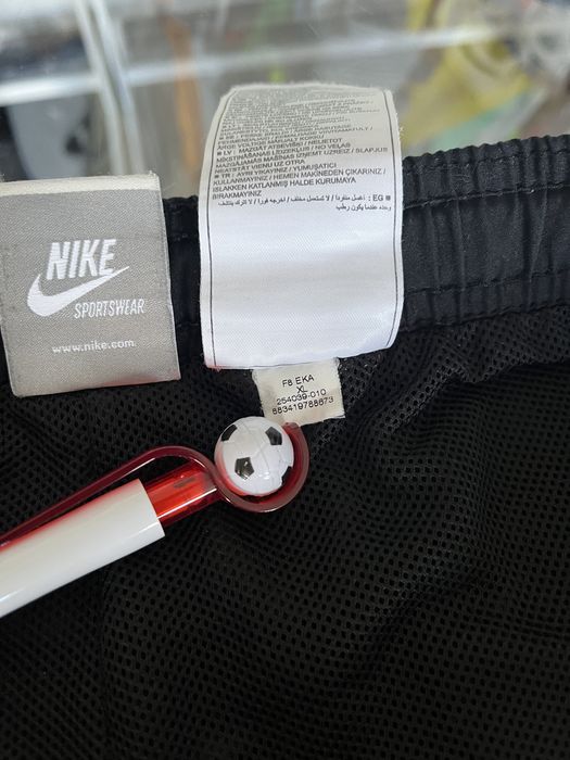 Meskie spodnie Nike baggy cargo vintage
