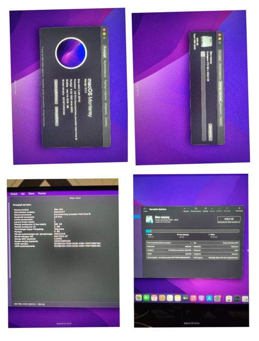 Mac mini Late 2014 i5 8GB SSD 500GB + Apple Magic Keyboard Bluetooth +