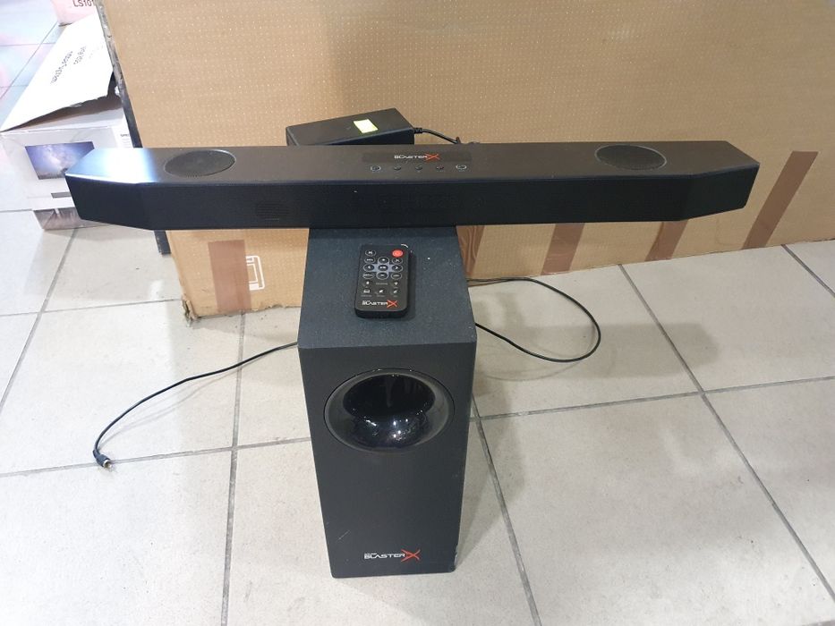 Soundbar Sound BlasterX Katana