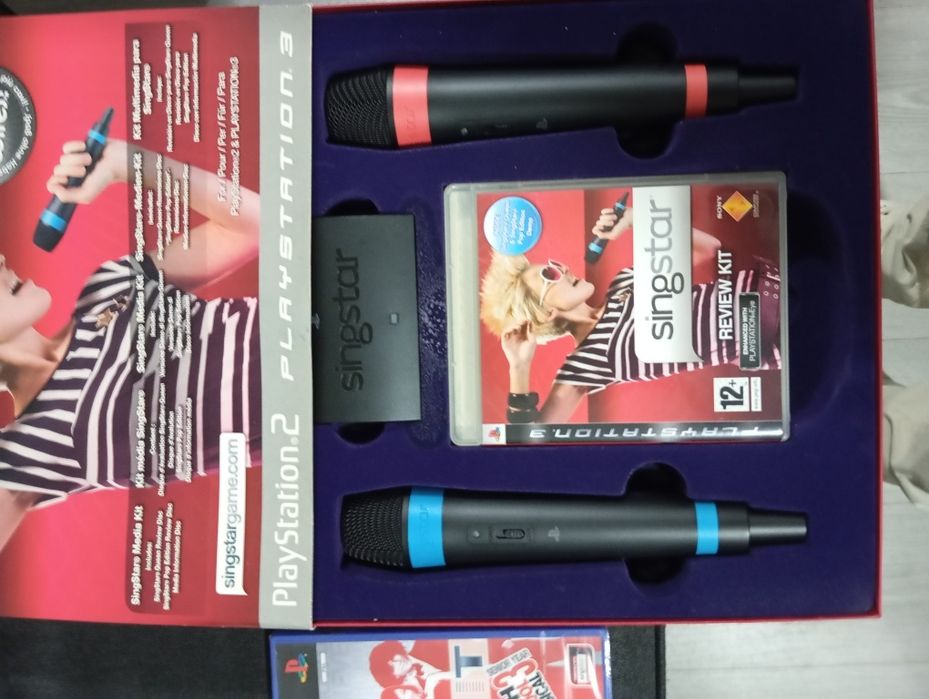 Singstar review media kit ps3