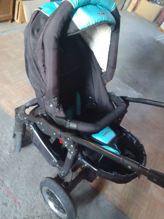 Wózek dziecięcy 3w1