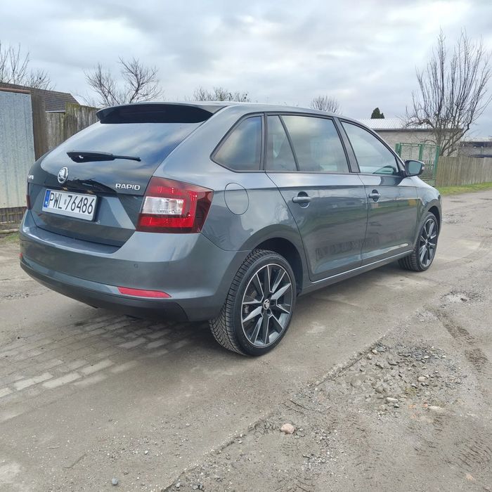 Skoda RAPID Skoda Rapid 1.2 TSI 110KM Panorama Xenon 66.000km !