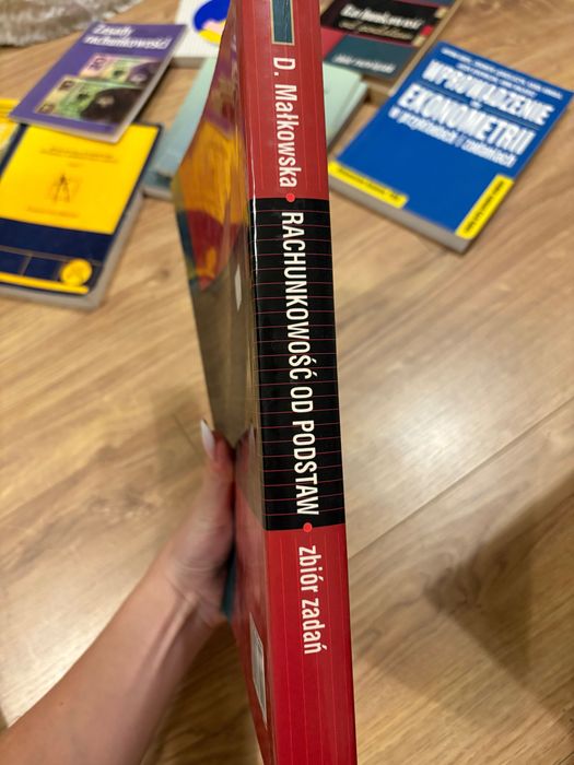 Rachunkowość od podstaw Danuta Małkowska