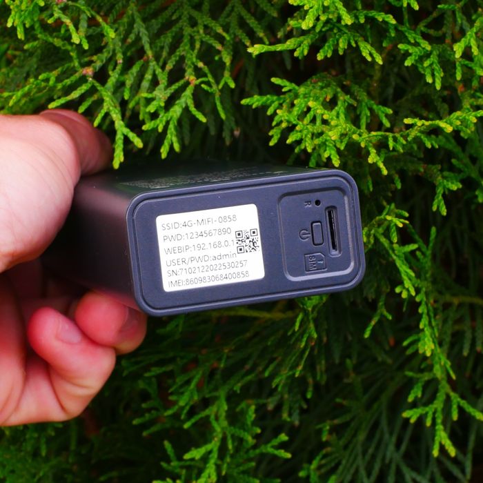 Купити повербанк (Power bank) на 8000 мах з функцією вай фай