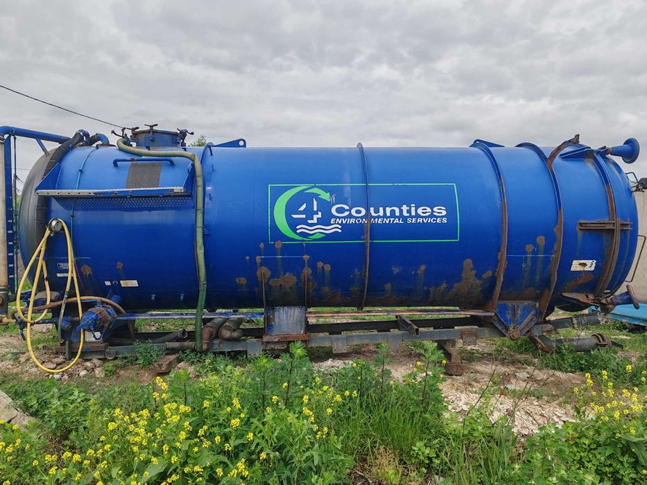 Цистерна Whale Massey Tankers P23250