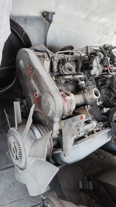 Silnik VW Lt 2,4 Turbo