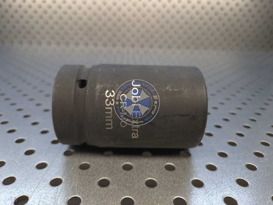 Nasadka udarowa długa 33mm nasadka 33mm klucz 33mm nasadka udarowa 33