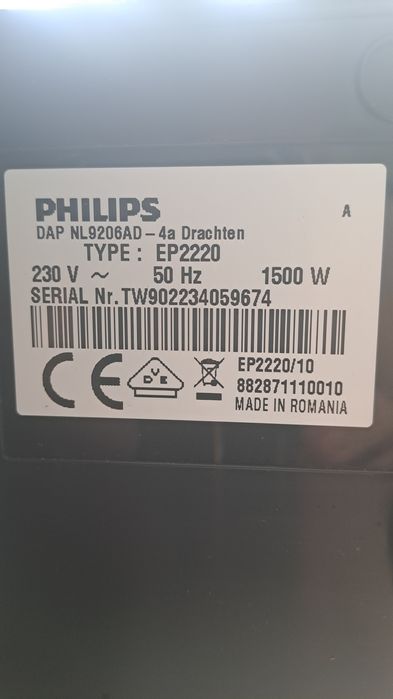 Кавомашина Philips EP2220.
