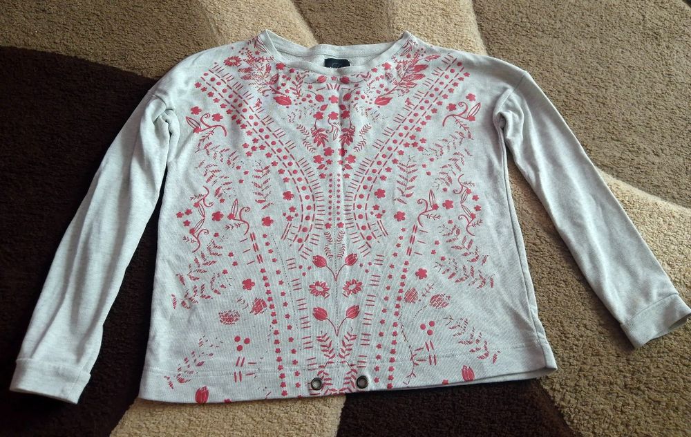 Bluza damska szara