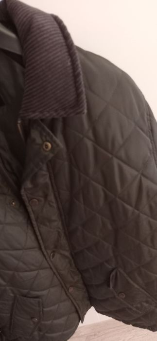 Kurtka wiosenna pikowana khaki 40