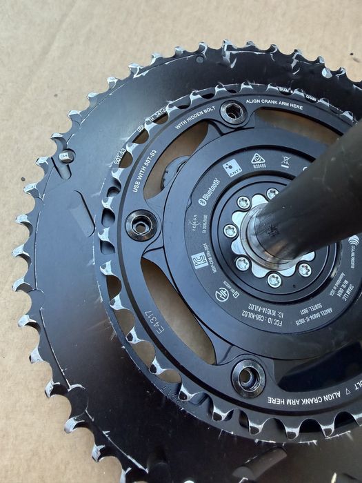 Korba / Pomiar mocy Quarq DZero Sram 50/34T