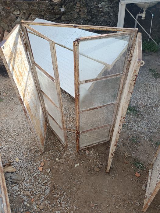 Janela em ferro para venda