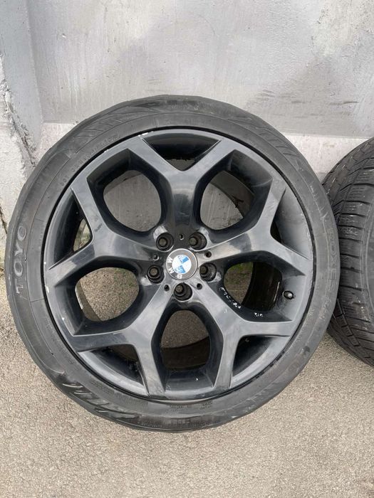 Диски R20 BMW X5 F15 E70 e53 титани БМВ Ф15 титаны колеса 214 стиль