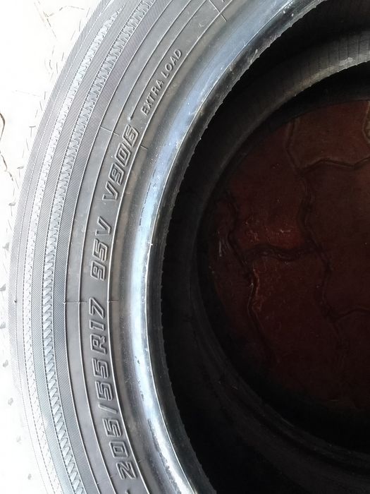 2 Opony zimowe 205/55r17 YOKOHAMA 2023r