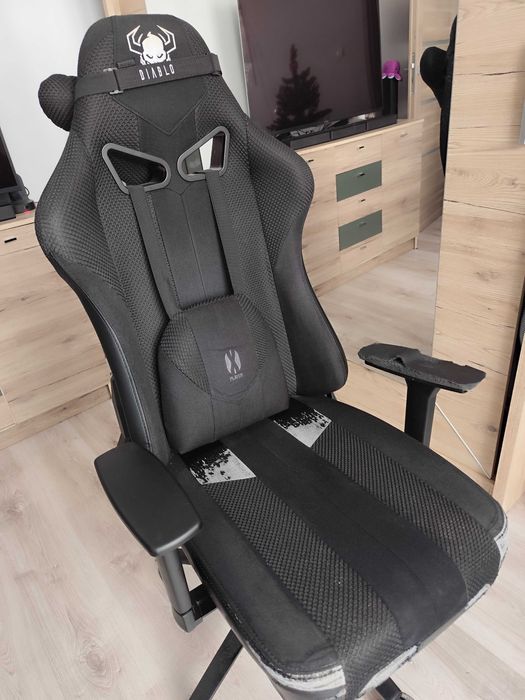 Fotel gamingowy diablo Chairs rozmiar dorosły duży