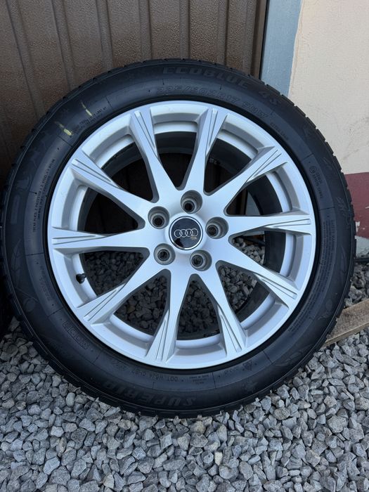 Felgi z oponami Audi 5x112 225/50 R17 A4 (b8 b9) A6 (c7 c8) A3 (8V) Q3 (25-26) Seat Exeo (08-13) Skoda SuperB (19-27) Passat (96-26)
