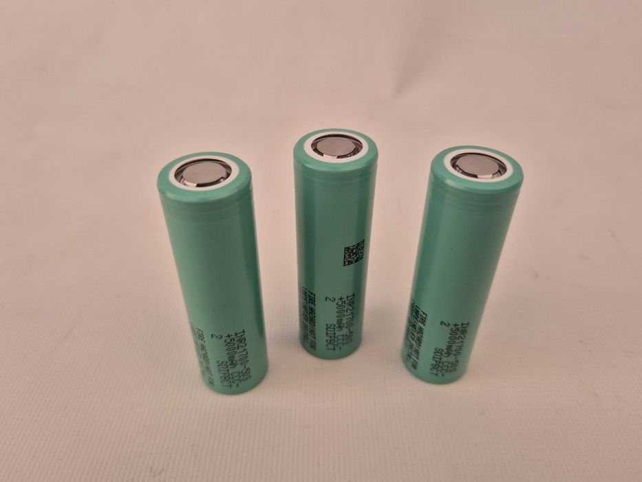 Нові Опт Samsung 50s INR 21700 5000 mAh - 45А Оригінал