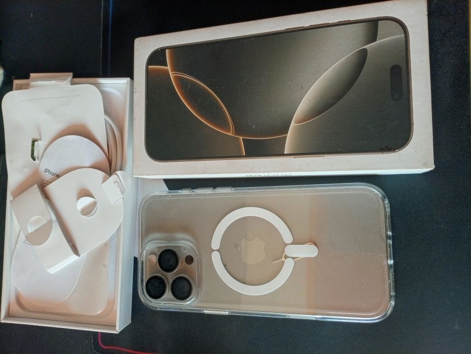 iPhone 16 pro max